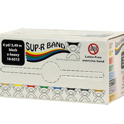 Mueller Sup-R Band™ Resistance Band – Latex-Free, Black