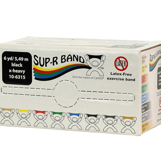 Mueller Sup-R Band™ Resistance Band – Latex-Free, Black