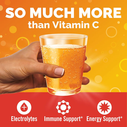 EMERGEN-C® Vitamin C Supplement Powder Super Orange Flavor