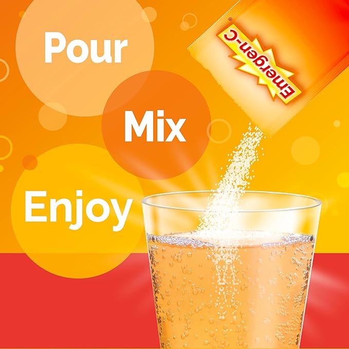 EMERGEN-C® Vitamin C Supplement Powder Tangerine Flavor
