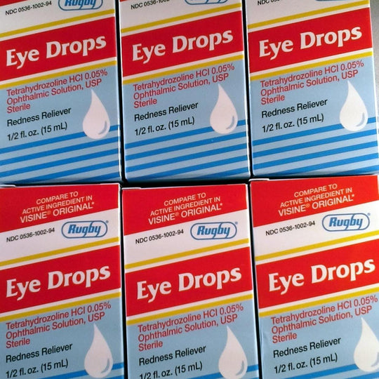 Major Pharmaceuticals Eye Drops 0.05% Compare to Visine®, 15 mL Case of 24