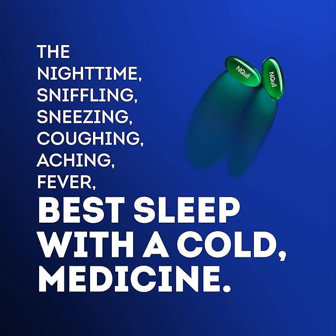 VICKS® NyQuil Multi-Symptom Respiratory – 24 per pack