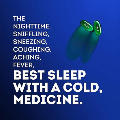 VICKS® NyQuil Multi-Symptom Respiratory – 24 per pack