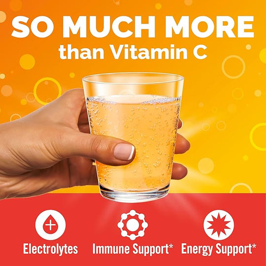 EMERGEN-C® Vitamin C Supplement Powder Tangerine Flavor