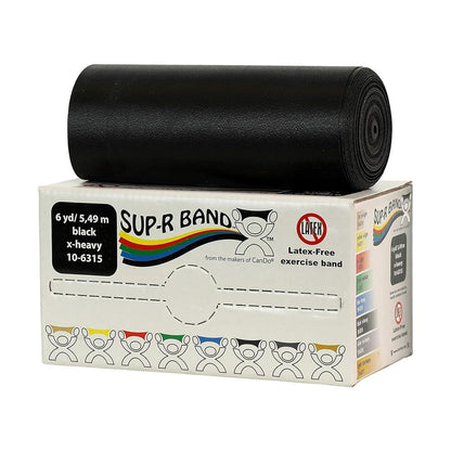 Mueller Sup-R Band™ Resistance Band – Latex-Free, Black