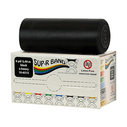Mueller Sup-R Band™ Resistance Band – Latex-Free, Black