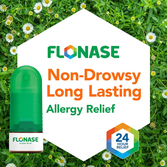 Flonase® Allergy Relief Nasal Spray 50mcg, 72 Metered Sprays