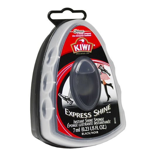 Kiwi Black Express Shoe Shine Sponge - 0.23 oz. wellness vending machine