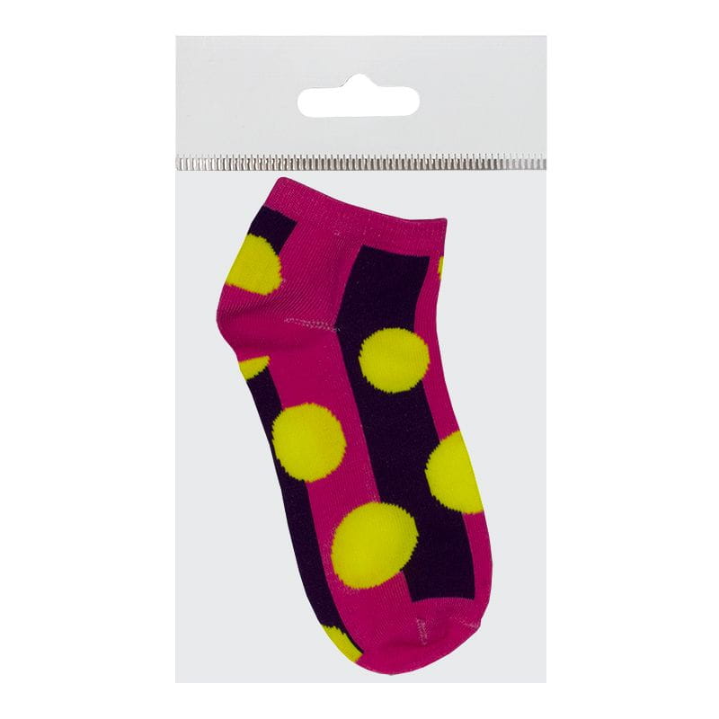 Women's Quarter Socks Assorted Prints - 1 Pair wellness vending machine