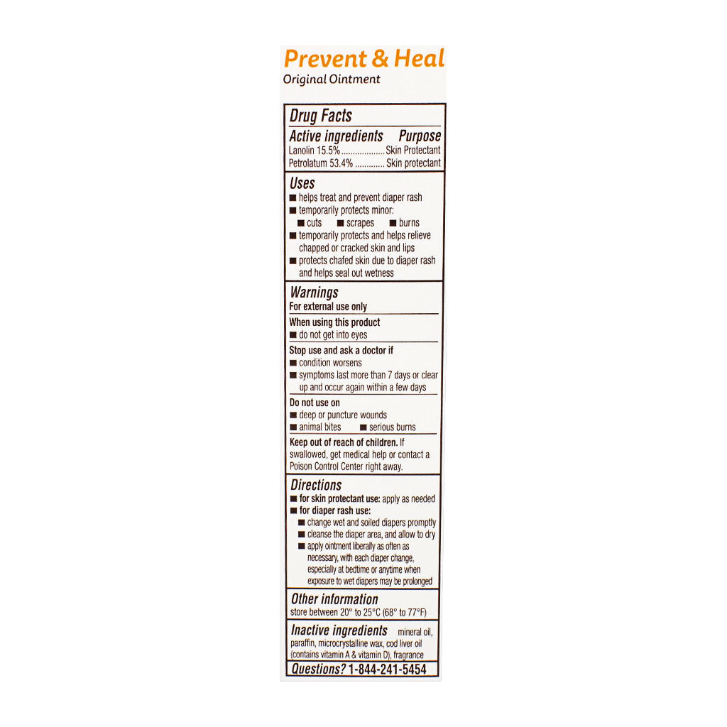 A+D Original Diaper Rash Ointment - 1.5 oz. wellness vending machine university campuses