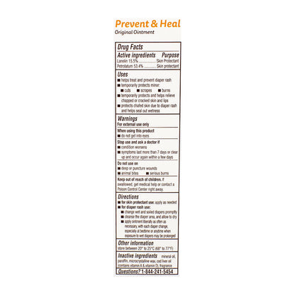A+D Original Diaper Rash Ointment - 1.5 oz. wellness vending machine university campuses