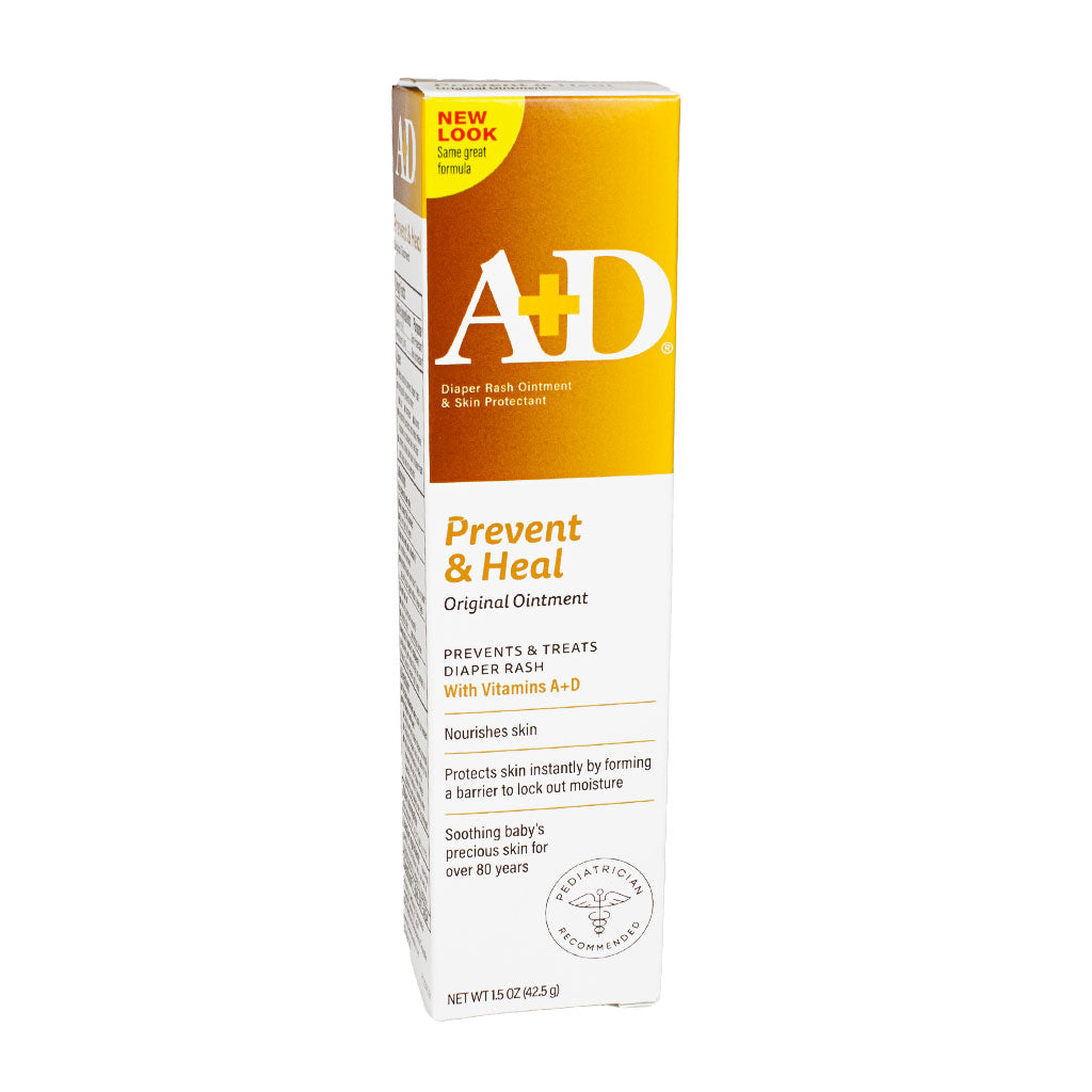 A+D Original Diaper Rash Ointment - 1.5 oz. wellness vending machine