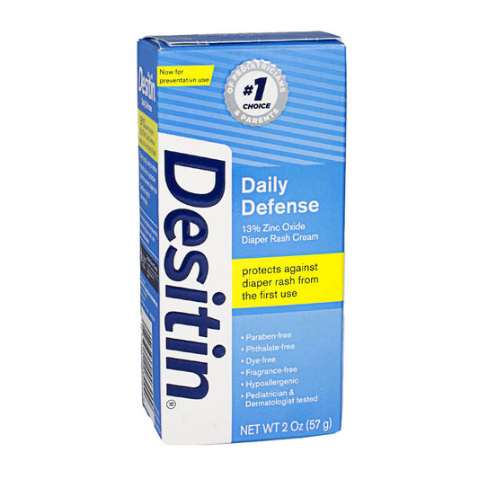 Desitin Creamy Diaper Rash Cream - 2 oz. wellness vending machine