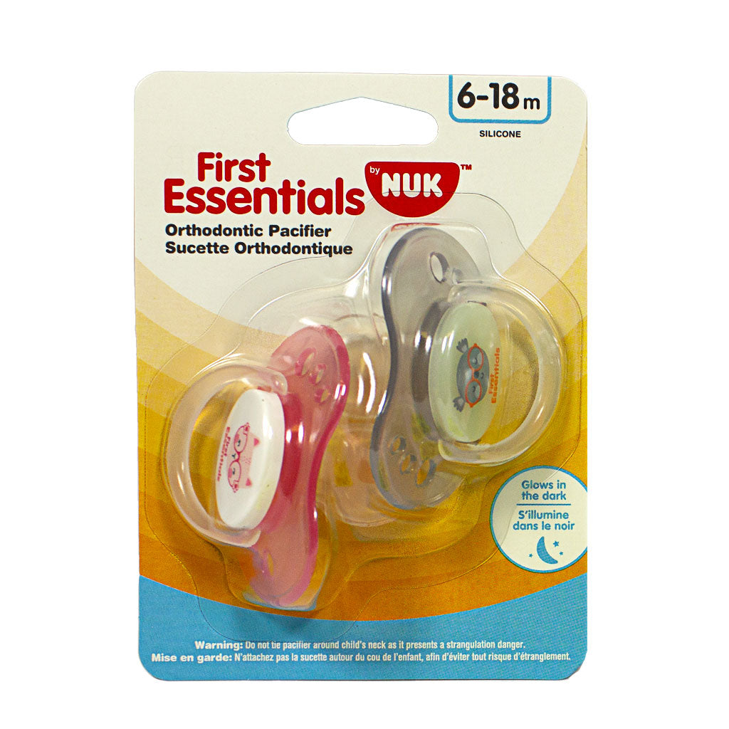 First Essentials by NUK Comfort Fit Pacifier Size 2 - Pack of 2 wellness vending machine
