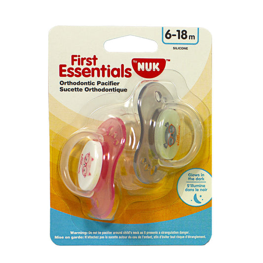 First Essentials by NUK Comfort Fit Pacifier Size 2 - Pack of 2 wellness vending machine