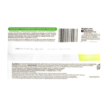Huggies One & Done Baby Wipes Soft Case - Pack of 16 wellness vending machine university campuses