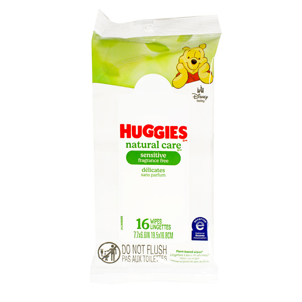 Huggies One & Done Baby Wipes Soft Case - Pack of 16 wellness vending machine