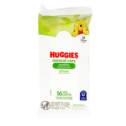 Huggies One & Done Baby Wipes Soft Case - Pack of 16 wellness vending machine