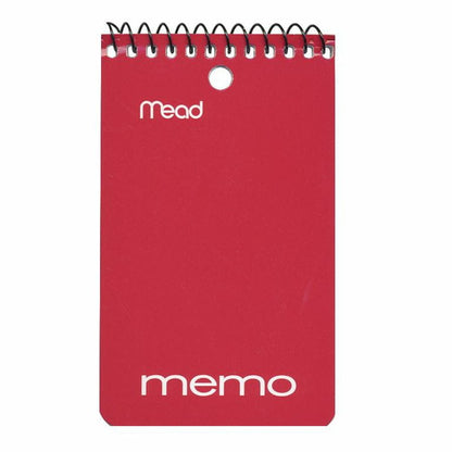 Spiral Memo Books - 3 in. x 5 in. wellness vending machine university campuses