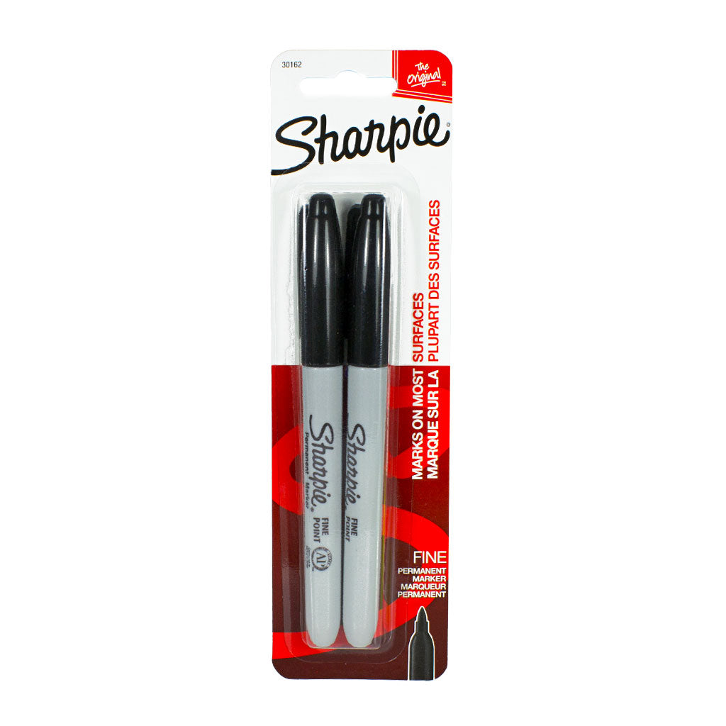 Sharpie Fine Black Marker - Card of 2 wellness vending machine