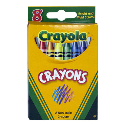 Crayola Crayons - Box of 8 wellness vending machine