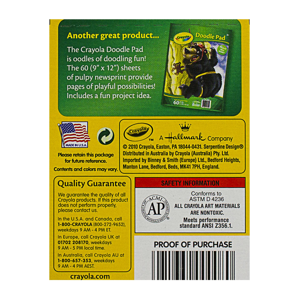 Crayola Crayons - Box of 16 wellness vending machine university campuses