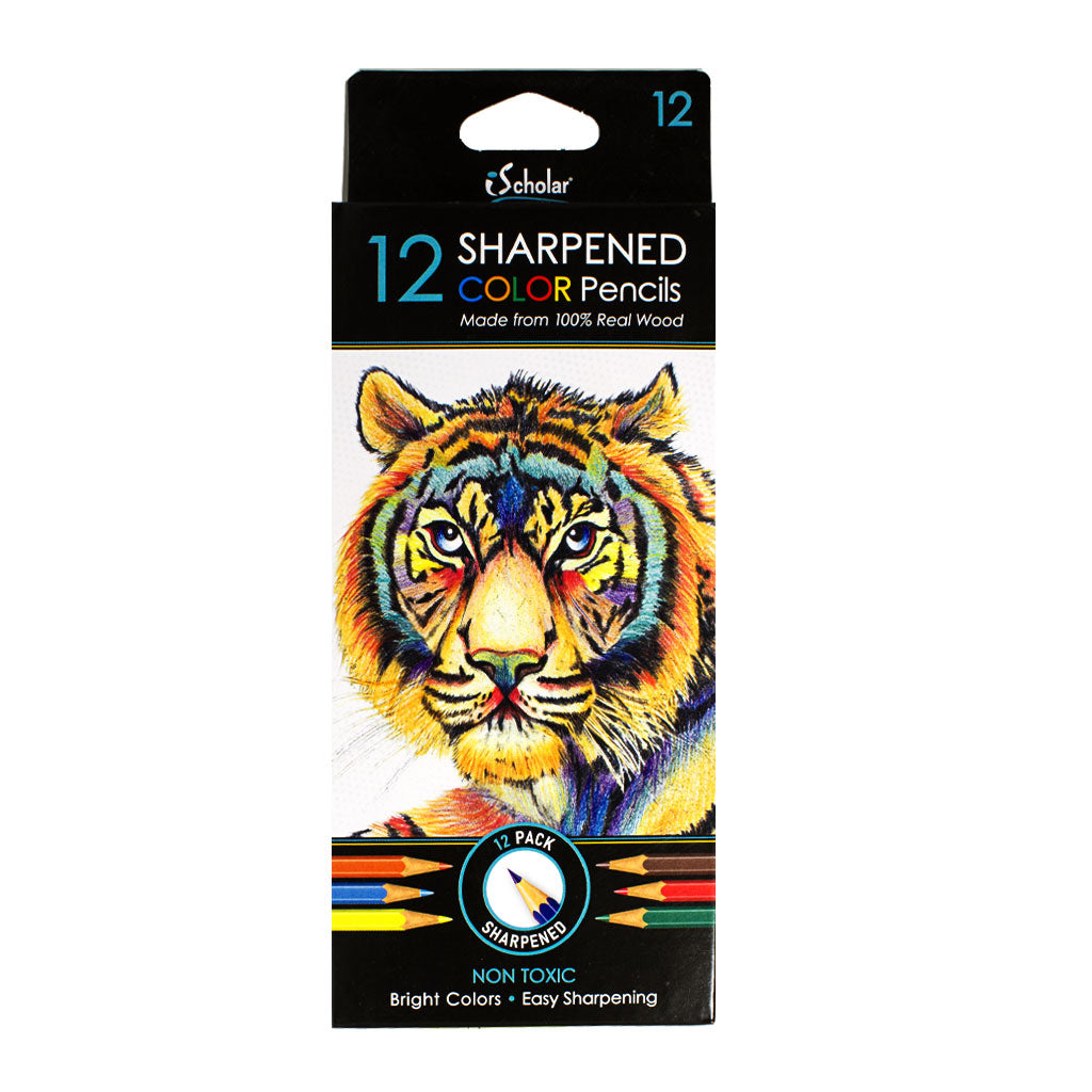 Colored Pencils - Box of 12 wellness vending machine