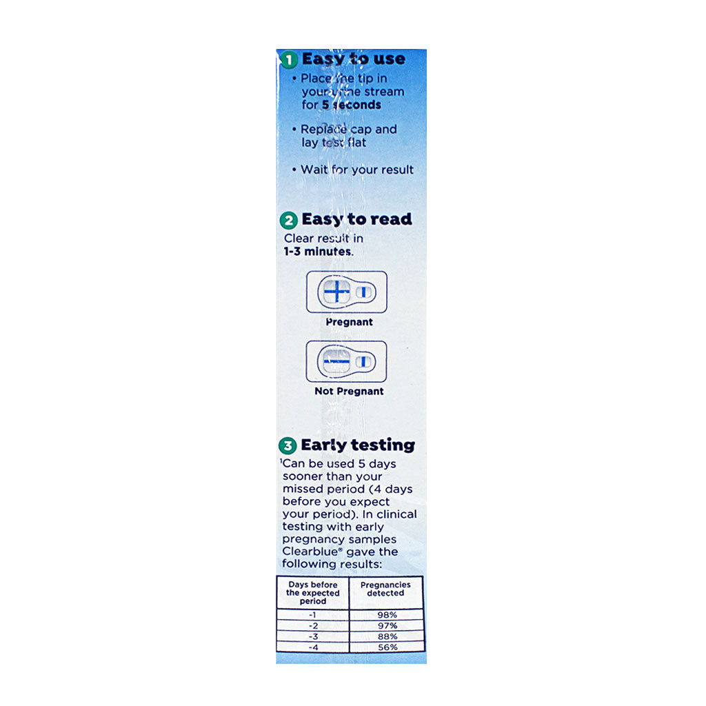 Clearblue Rapid detection Pregnancy Test wellness vending machine university campuses