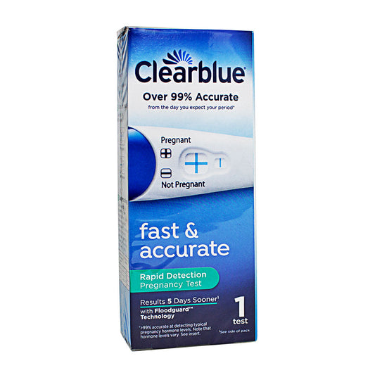 Clearblue Rapid detection Pregnancy Test wellness vending machine