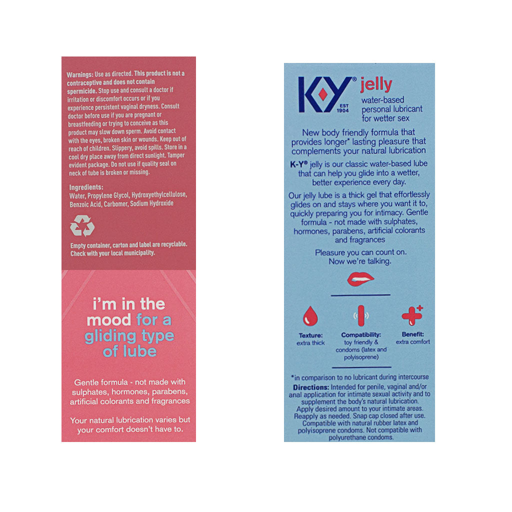 K-Y Jelly Personal Lubricant - 2 oz. wellness vending machine university campuses
