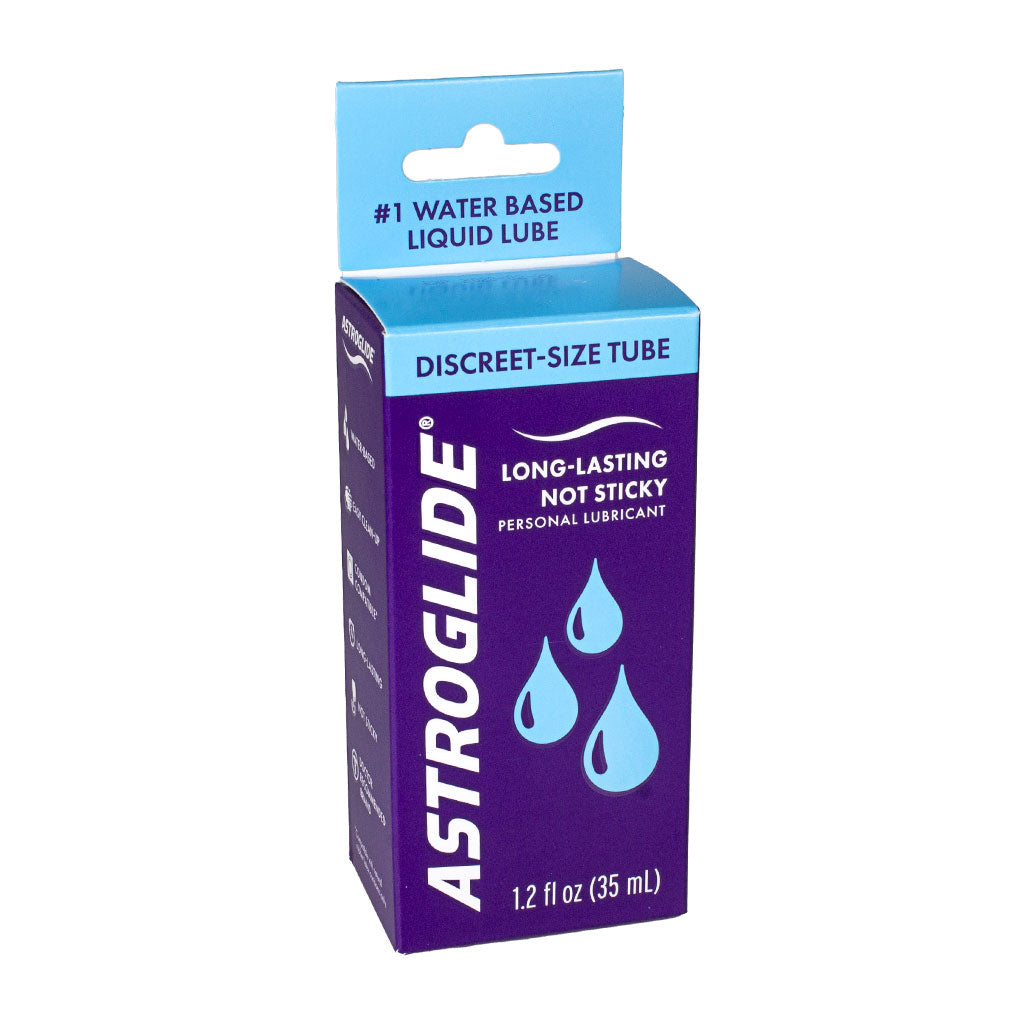 Astroglide Water Based Personal Lubricant - 1.2 oz. wellness vending machine