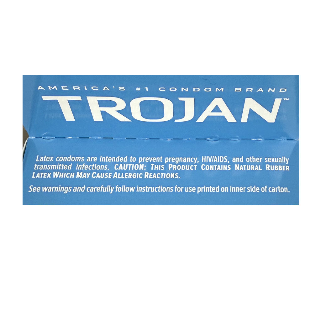 Trojan Enz Lubricated Condoms Box - Box of 3 wellness vending machine university campuses, workplaces