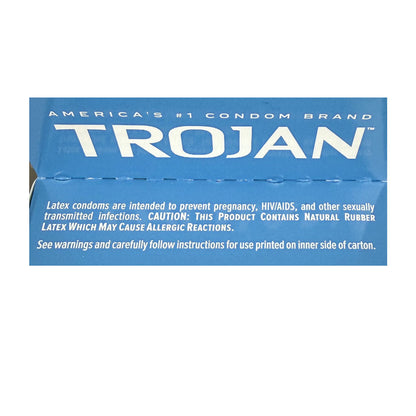 Trojan Enz Lubricated Condoms Box - Box of 3 wellness vending machine university campuses, workplaces