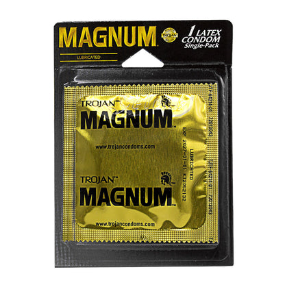 Trojan Magnum Condom - Card of 1 wellness vending machine