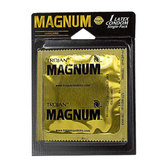 Trojan Magnum Condom - Card of 1 wellness vending machine