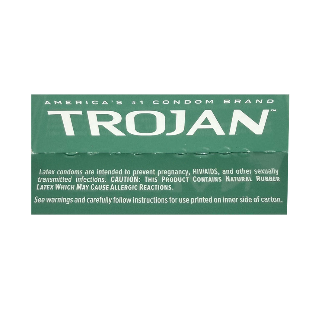 Trojan Ultra Thin Premium Lubricant - Box of 3 wellness vending machine university campuses