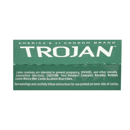 Trojan Ultra Thin Premium Lubricant - Box of 3 wellness vending machine university campuses