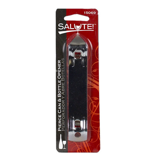 Salute Pierce Can & Bottle Opener wellness vending machine