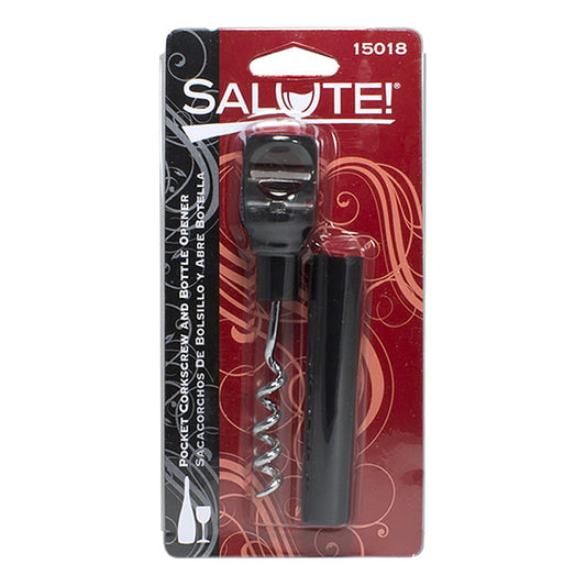Salute Travel Corkscrew and Bottle Opener wellness vending machine