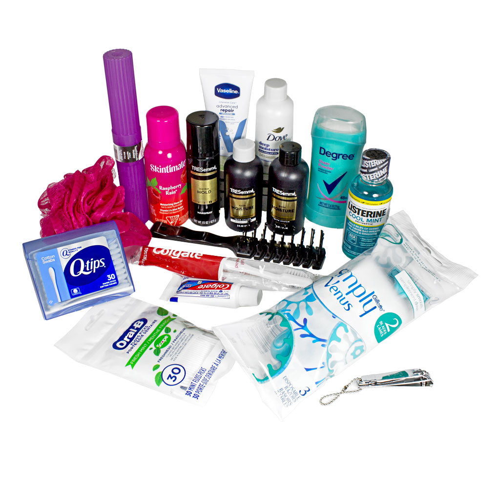 Women's Premium Travel Kit wellness vending machine