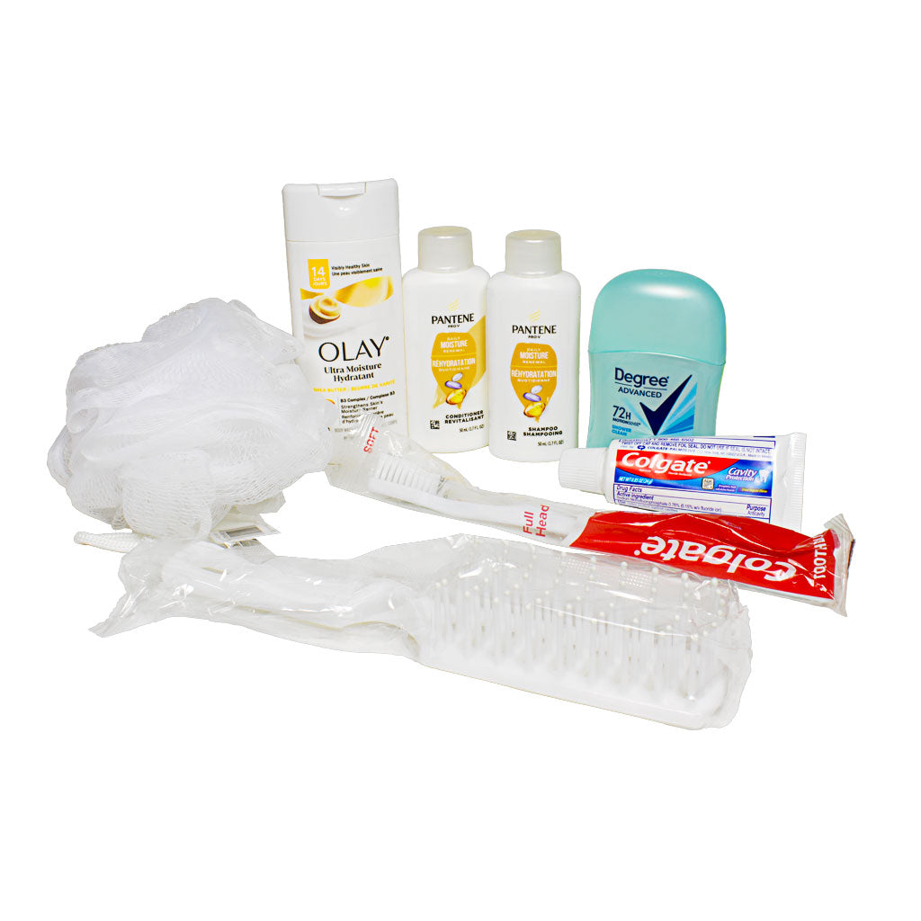 Women's Basic Travel Kit wellness vending machine university campuses