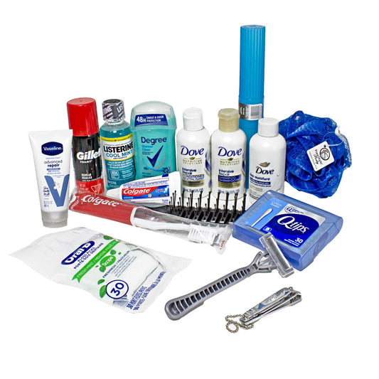 Unisex Premium Travel Kit wellness vending machine