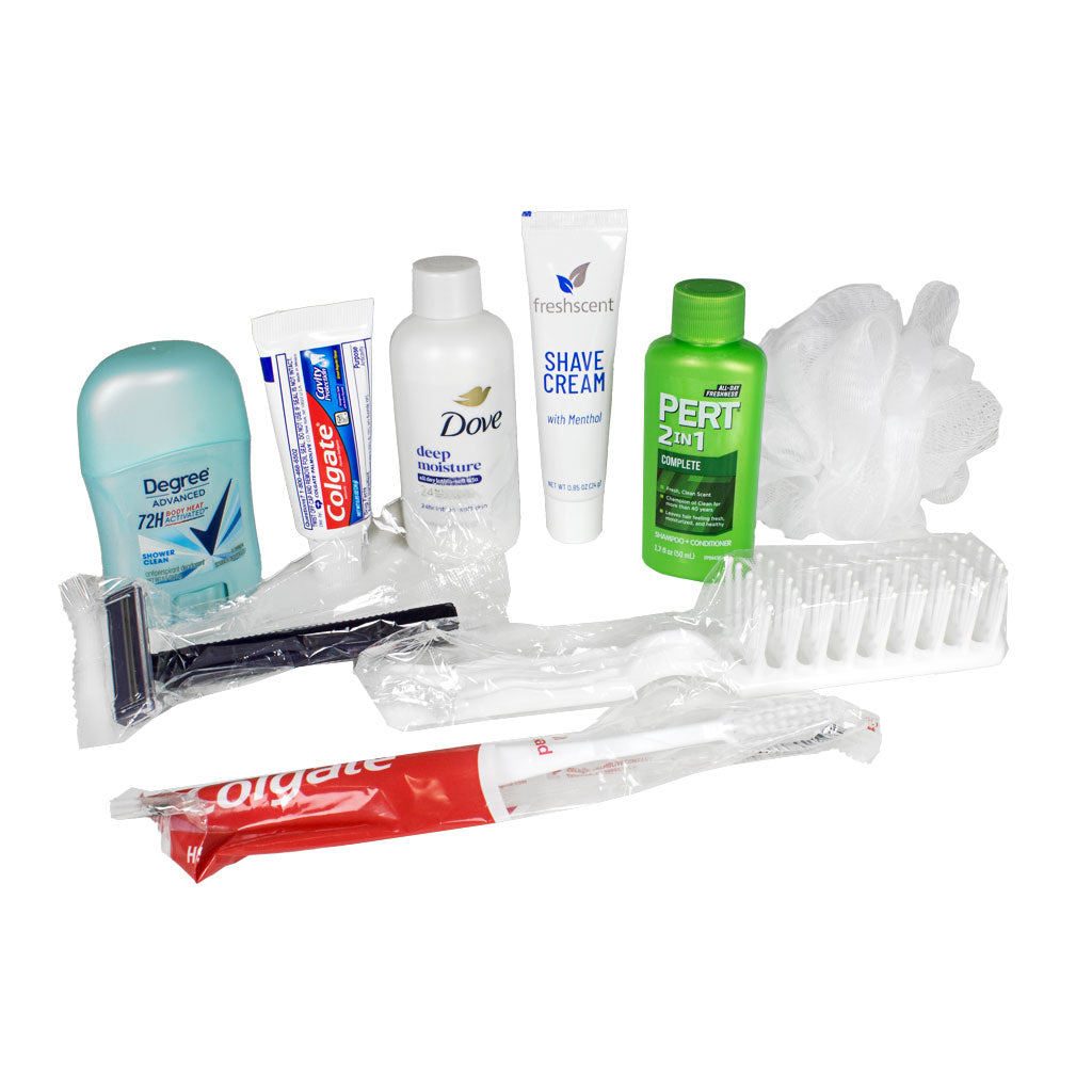 Unisex Basic Travel Kit wellness vending machine university campuses