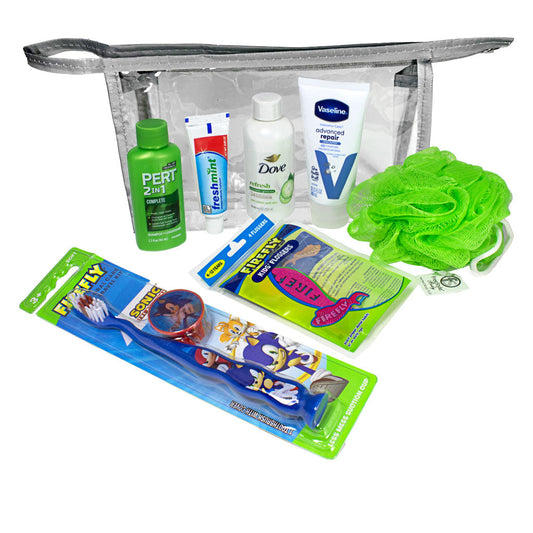Kid's Essential Travel Kit wellness vending machine