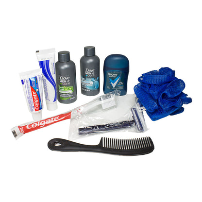 Men's Basic Travel Kit wellness vending machine university campuses