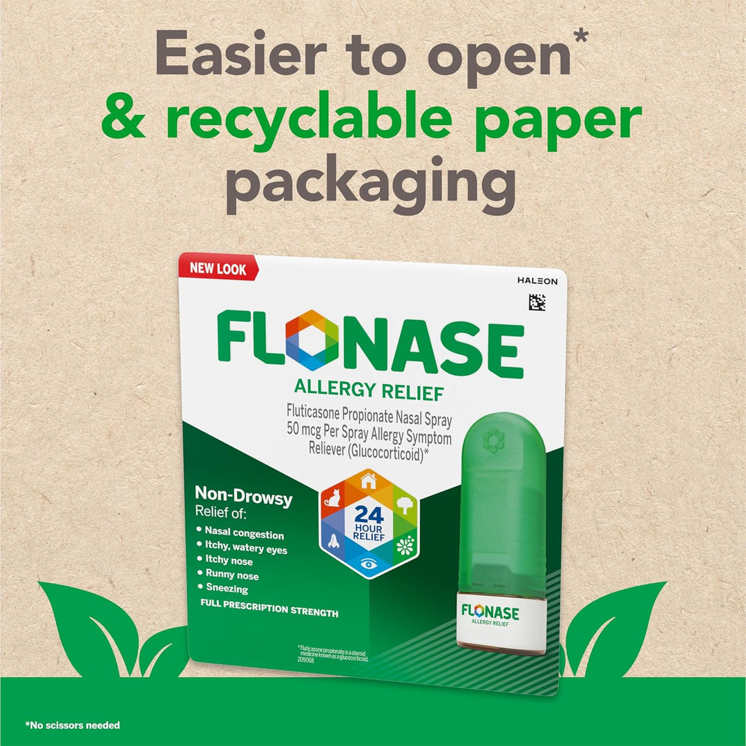 Flonase® Allergy Relief Nasal Spray 50mcg, 72 Metered Sprays