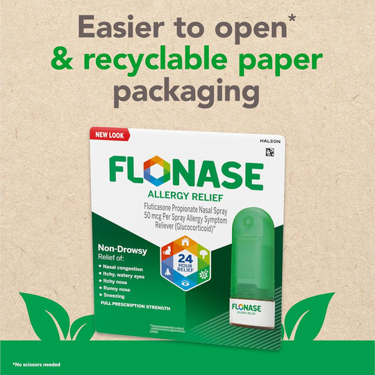 Flonase® Allergy Relief Nasal Spray 50mcg, 72 Metered Sprays