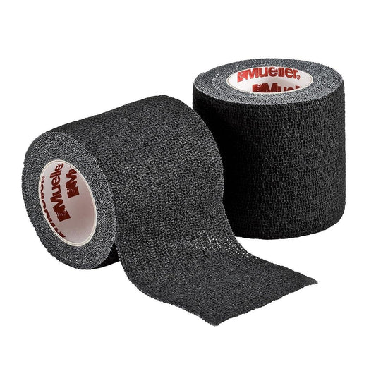 Athletic Tape 3" x 6 yds, Black, 16 rolls/cs  Wellness vending machine supplies for dorms and campuses