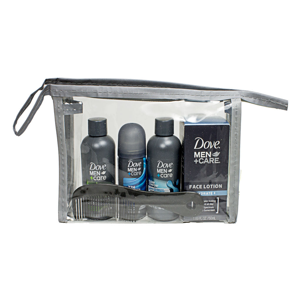 Men's Hair Care Kit and Face Lotion wellness vending machine