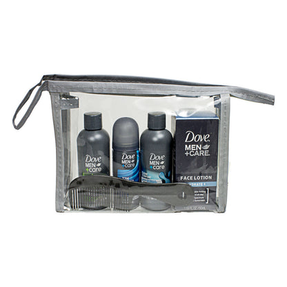 Men's Hair Care Kit and Face Lotion wellness vending machine